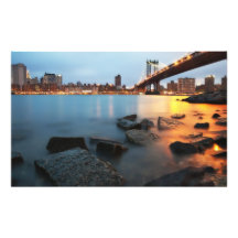 Puente de Brooklyn Impresión Fotográfica
