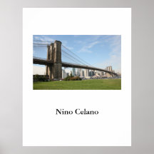 Puente de Brooklyn Poster