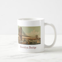 Puente de Brooklyn Taza