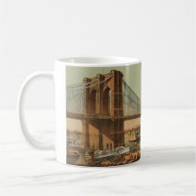 Puente de Brooklyn Tazas