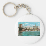 Puente de Brooklyn, Woolworth y Municipal… Llavero Personalizado