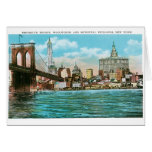 Puente de Brooklyn, Woolworth y Municipal… Felicitaciones