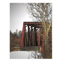 Puente de caballete postal