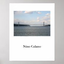 Puente de George Washington Poster