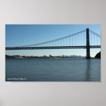 Puente de George Washington Posters