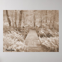 Puente de HavenShine Norcross Posters
