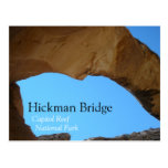 Puente de Hickman Tarjeta Postal