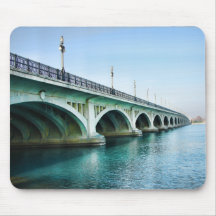 Puente de Ilse de la belleza Tapetes De Raton