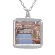 Puente de Irlanda Dublín (nuevo) (St.K) Colgantes
