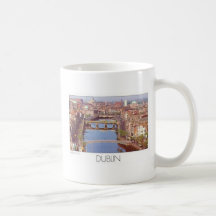Puente de Irlanda Dublín (nuevo) (St.K) Taza De Café