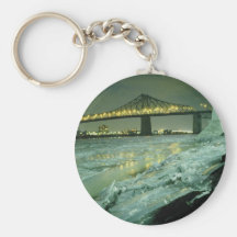 Puente de Jacques Cartier, Montreal, Quebec, Canad Llavero Personalizado