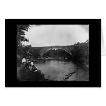 Puente de Juan de la cabina, MD 1865 Tarjeta