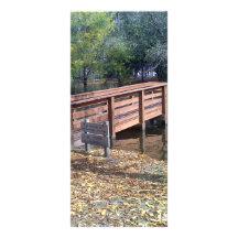 Puente de la caída plantillas de lonas