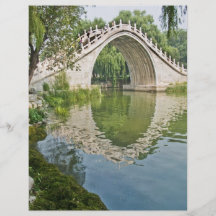 Puente de la correa del jade tarjetón