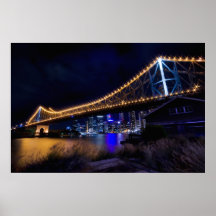 Puente de la historia de Brisbane Impresiones