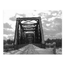 puente de la nieve postal