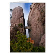 Puente de la nube tarjeton