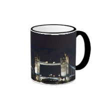 Puente de la torre de Londres Taza De Café