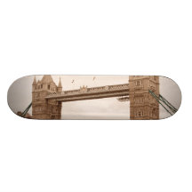 Puente de la torre monopatines personalizados