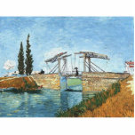 Puente de Langlois en Arles de Vincent van Gogh Escultura Fotografica