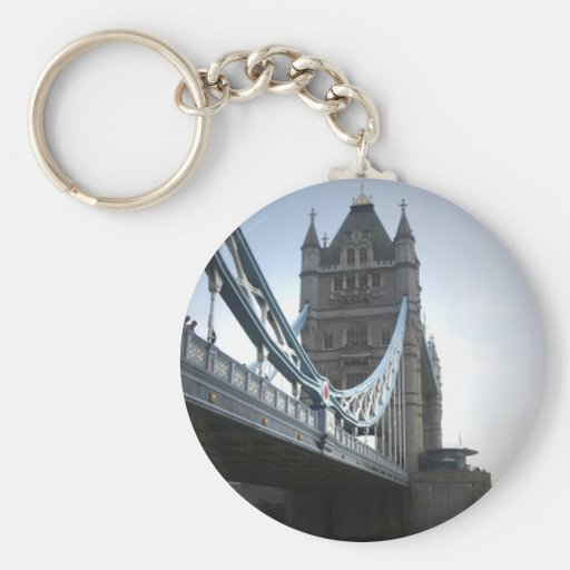 Puente de Londres Llavero Personalizado