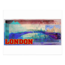 Puente de Londres Tarjeta Postal