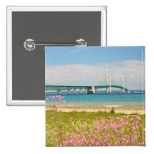 Puente de Mackinac "el mac grande " Pins