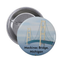 Puente de Mackinac, Michigan Pins