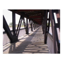 Puente de madera comunicado personal  