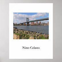 Puente de Mahattan Impresiones
