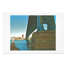 Puente de Manhattan Arte Con Fotos