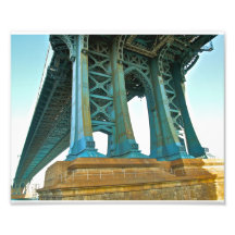 Puente de Manhattan Impresiones Fotograficas