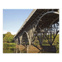 Puente de Manson de la fresa, IMPRESIÓN de la FOTO