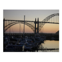 Puente de Newport Tarjetas Postales