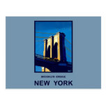 Puente de Nueva York Brooklyn Postales
