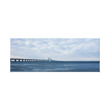 Puente de Oresund Impresiones En Lona