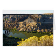 Puente de Perrine Tarjeta