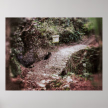 "Puente de piedra de Yamada " Impresiones