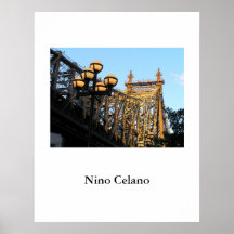 Puente de Queensboro Impresiones