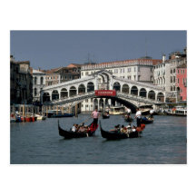 Puente de Rialto, Venecia Postales