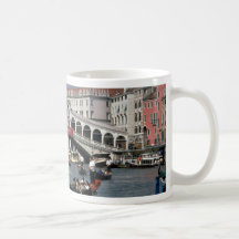 Puente de Rialto, Venecia Taza
