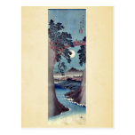 Puente de Saruhashi, por Ando, Hiroshige Tarjetas Postales