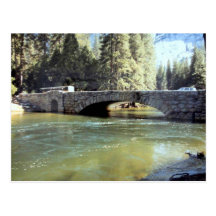 Puente de Stoneman, parque nacional de Yosemite Tarjetas Postales