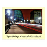 Puente de Tyne Postales