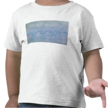 Puente de Waterloo: Efecto de la niebla, 1903 Camisetas