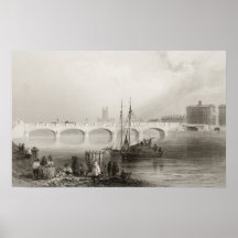 Puente de Wellesley, quintilla, Irlanda Poster