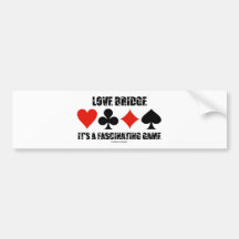 Puente del amor es un juego fascinador etiqueta de parachoque