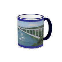 Puente del arco iris, Niagara Falls Taza