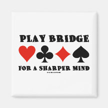 Puente del juego para una mente más aguda (puente  iman de frigorífico