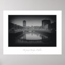 Puente del medio penique, Dublín Impresiones